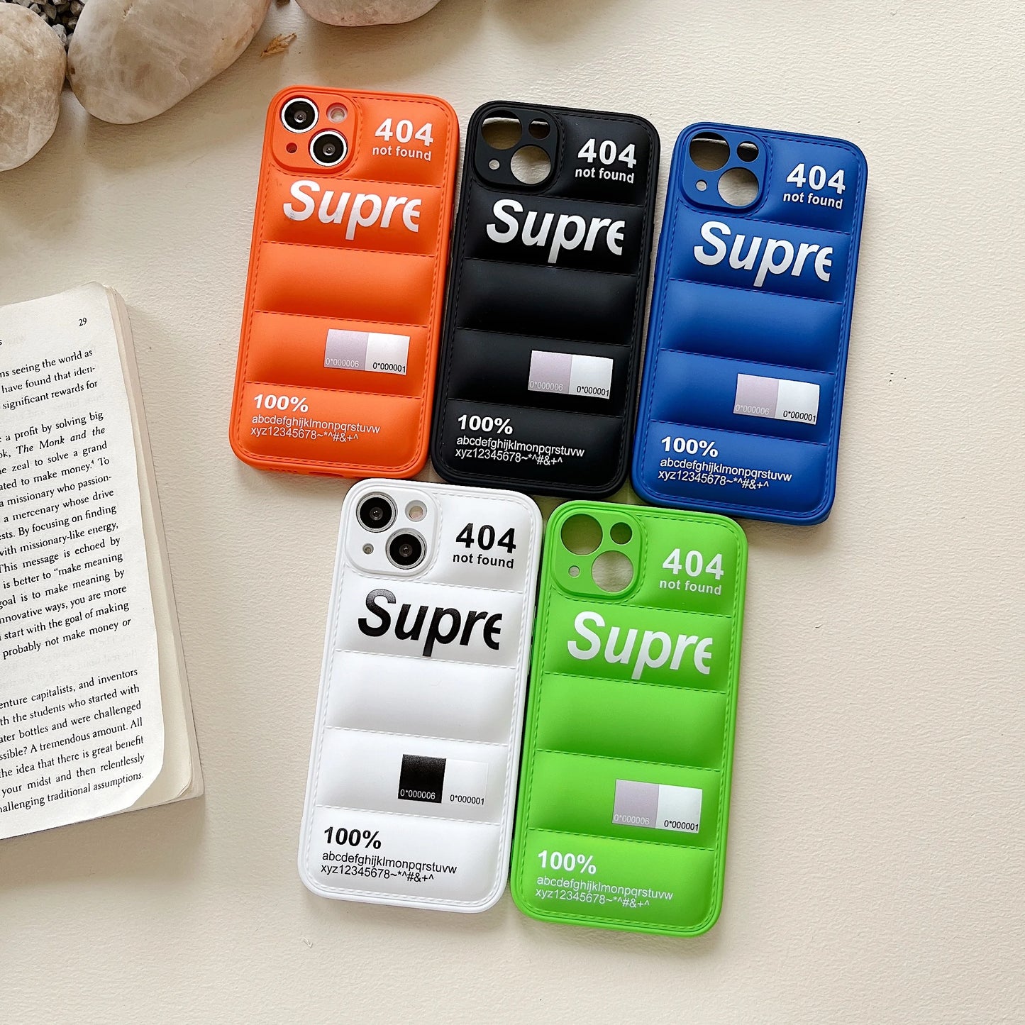 Supreme themed iPhone case